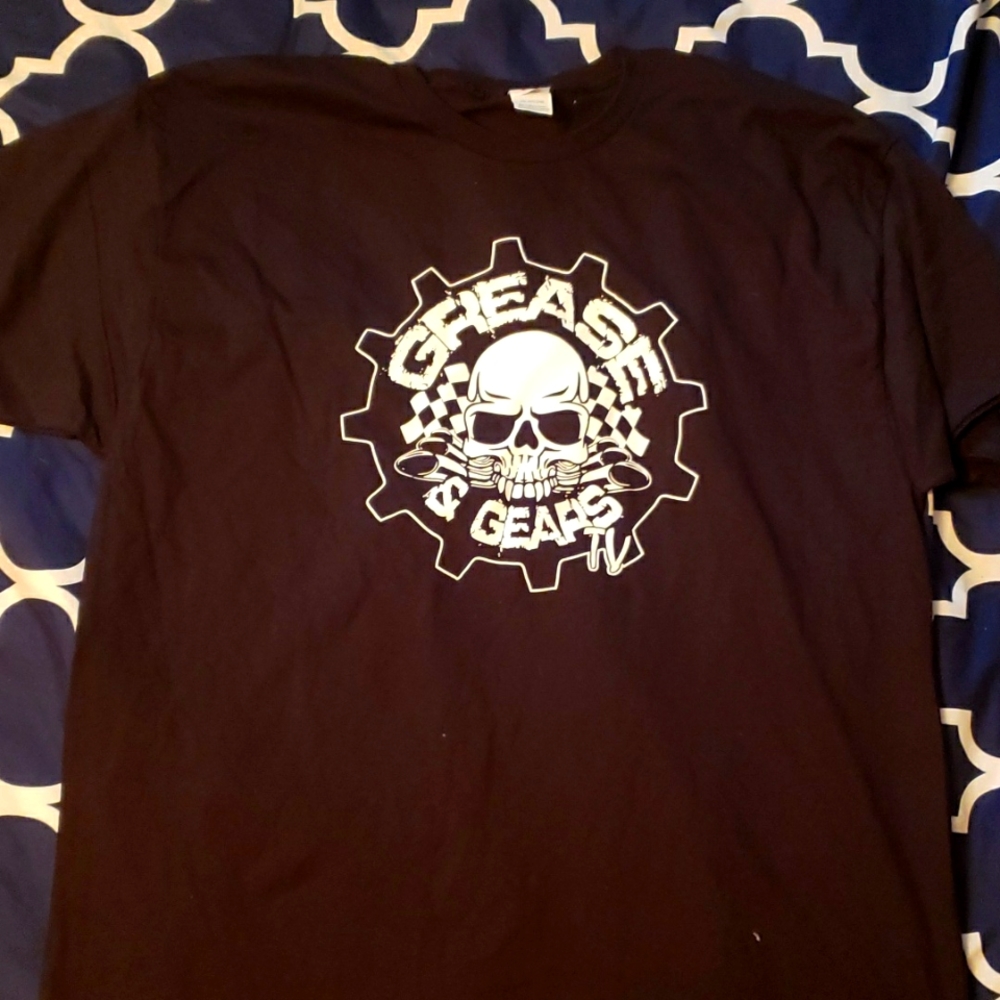 Grease and gears tshirt